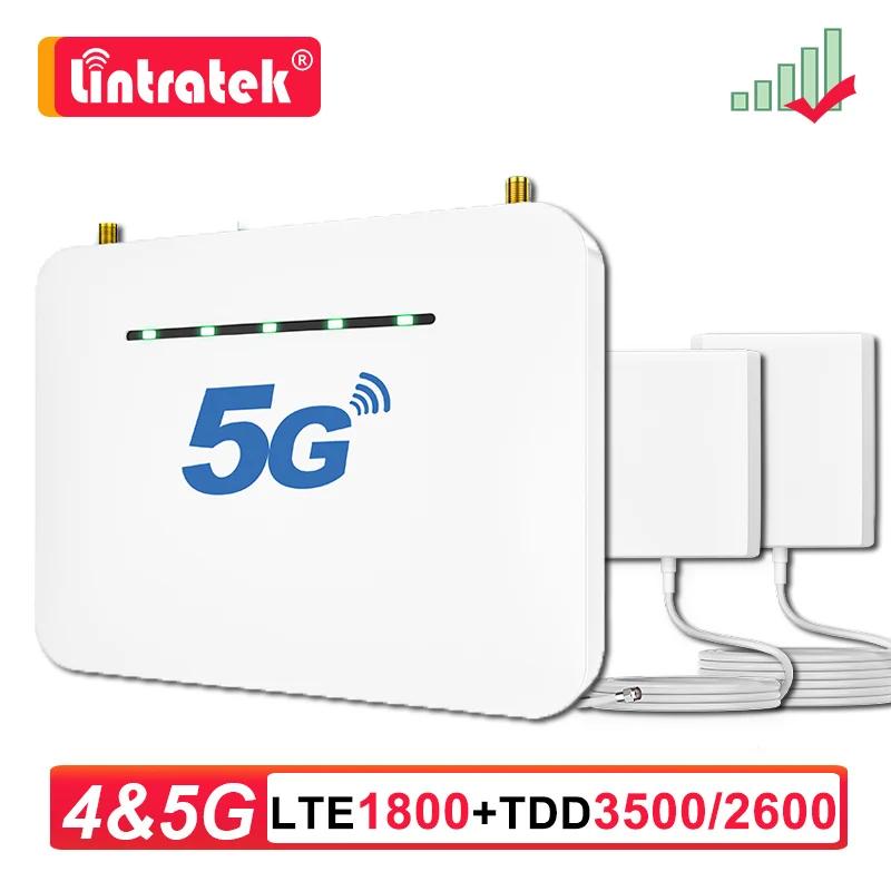 Lintratek 4G 5G ȣ  LTE 1800 3500Mhz B3 NR78 2500  귯  ڵ ν + ׳ ̺ ŰƮ